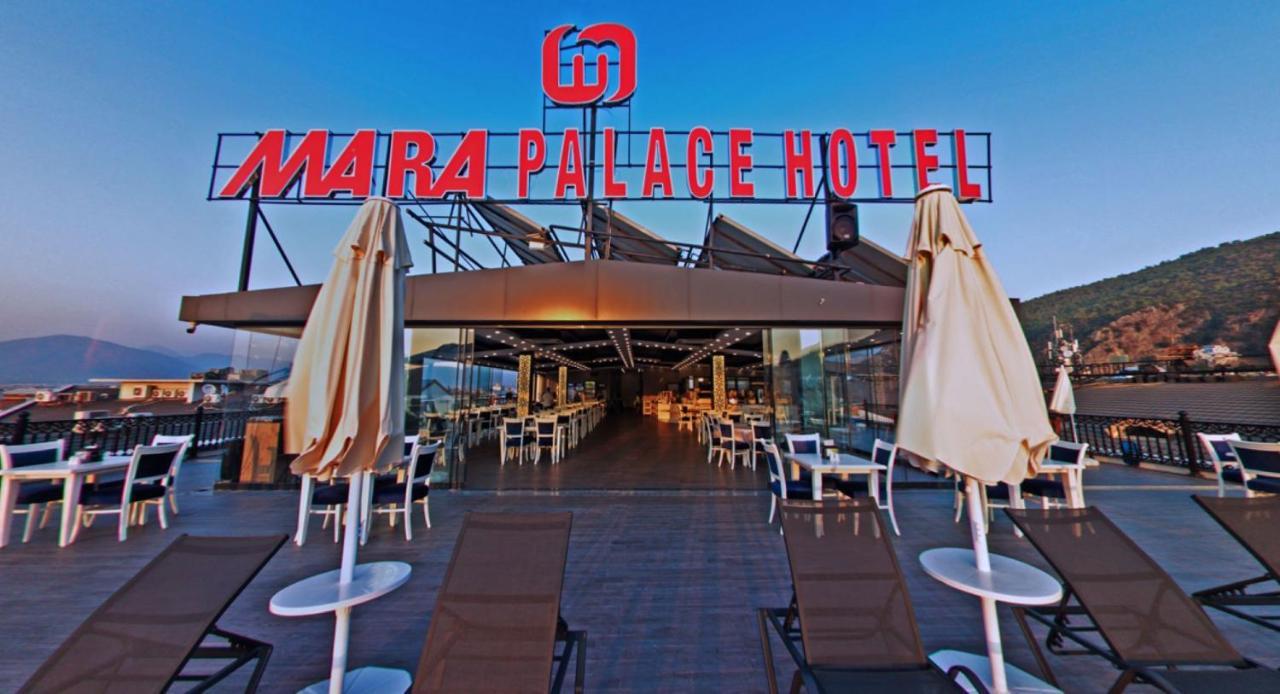 The Mara Palace Hotel Fethiye Esterno foto