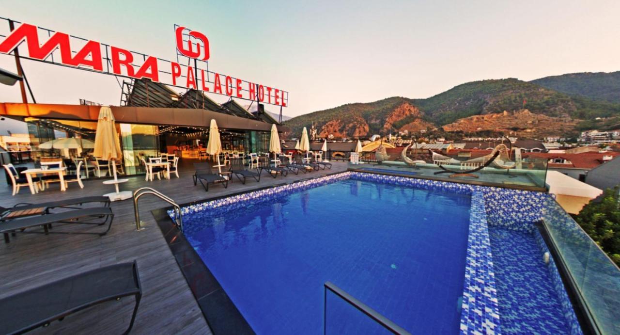 The Mara Palace Hotel Fethiye Esterno foto