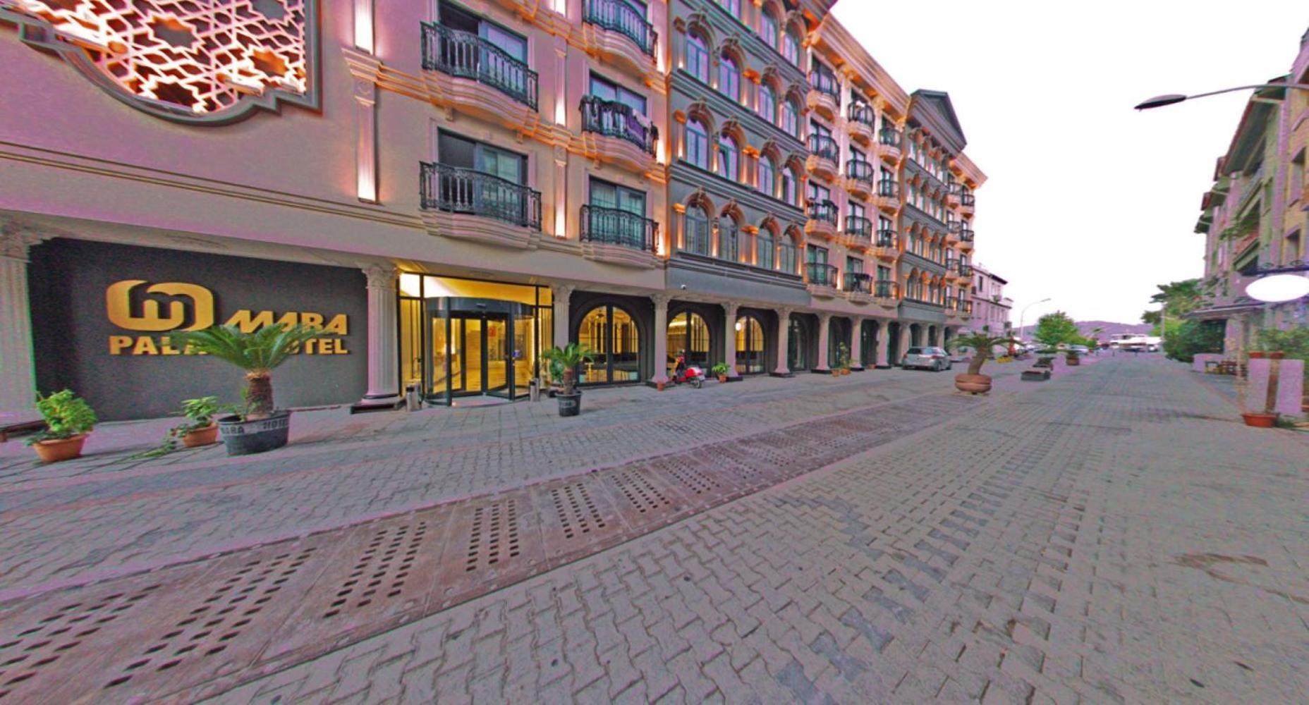 The Mara Palace Hotel Fethiye Esterno foto