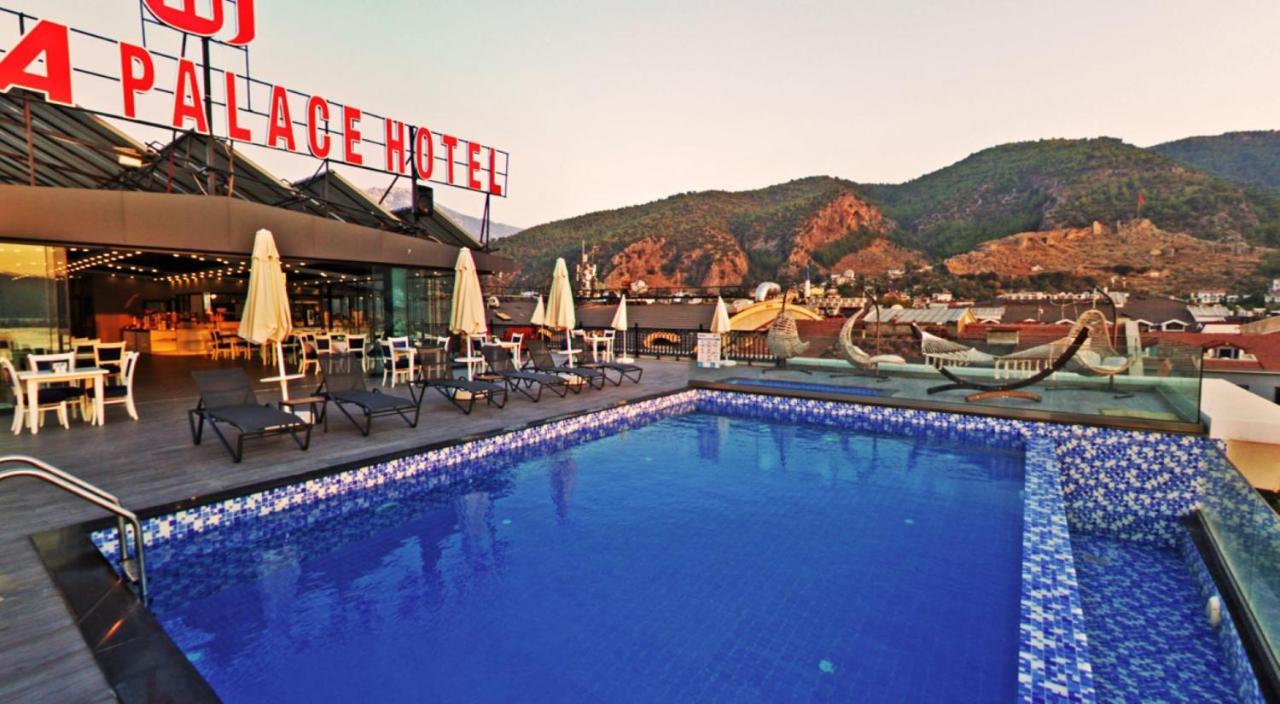 The Mara Palace Hotel Fethiye Esterno foto