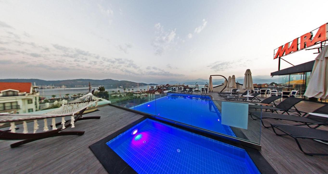 The Mara Palace Hotel Fethiye Esterno foto