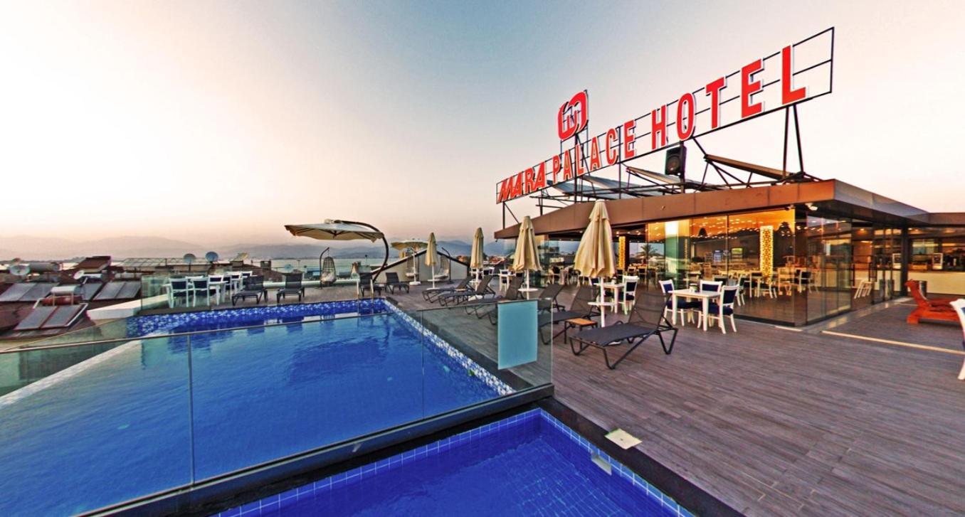 The Mara Palace Hotel Fethiye Esterno foto