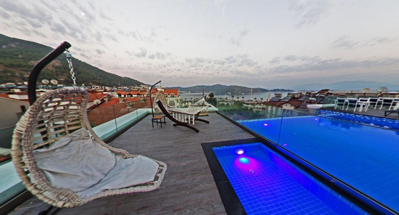 The Mara Palace Hotel Fethiye Esterno foto