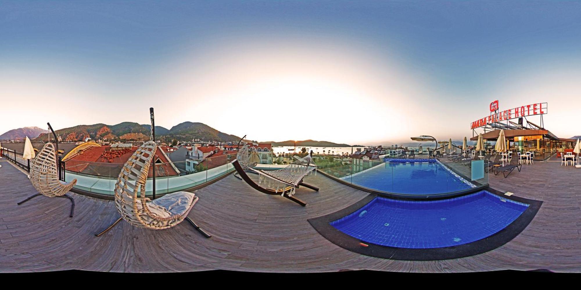 The Mara Palace Hotel Fethiye Esterno foto