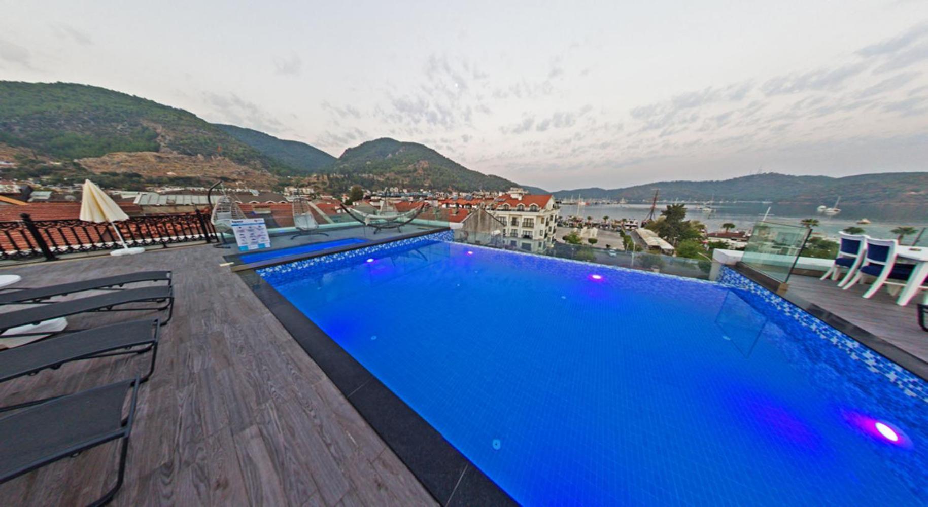 The Mara Palace Hotel Fethiye Esterno foto