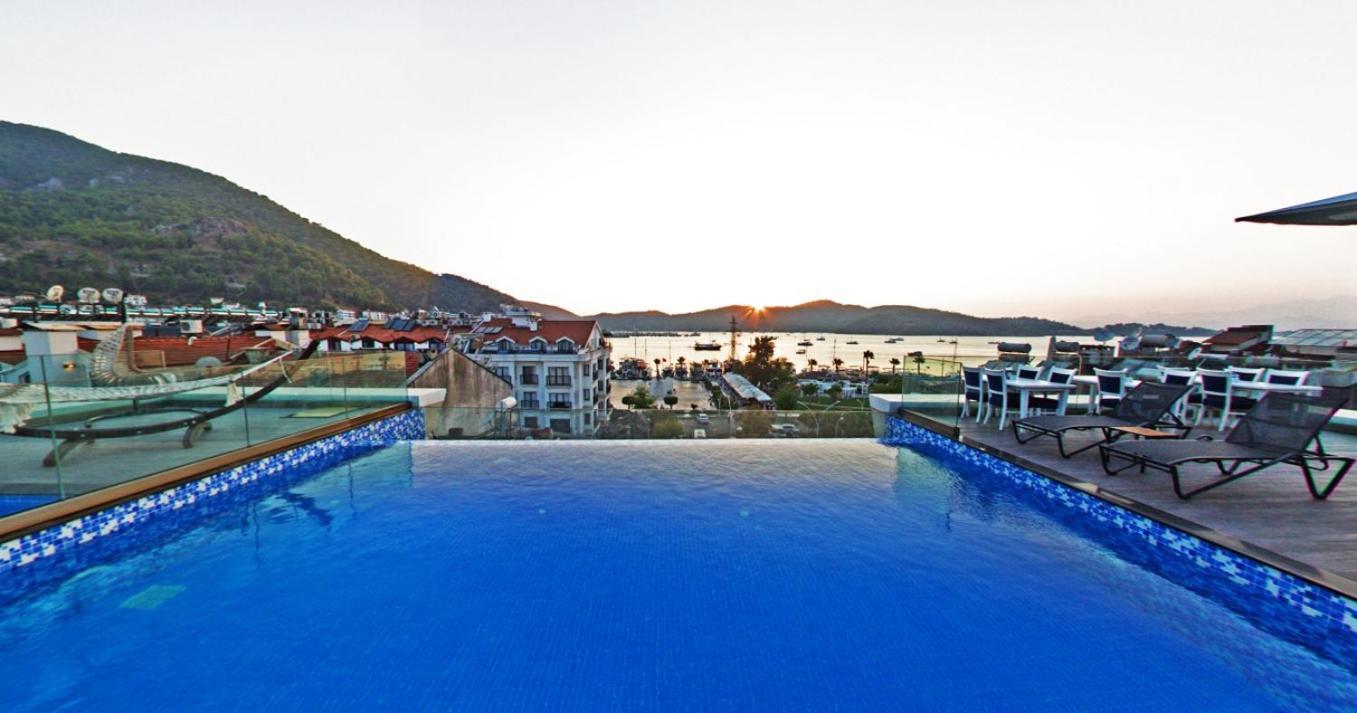 The Mara Palace Hotel Fethiye Esterno foto