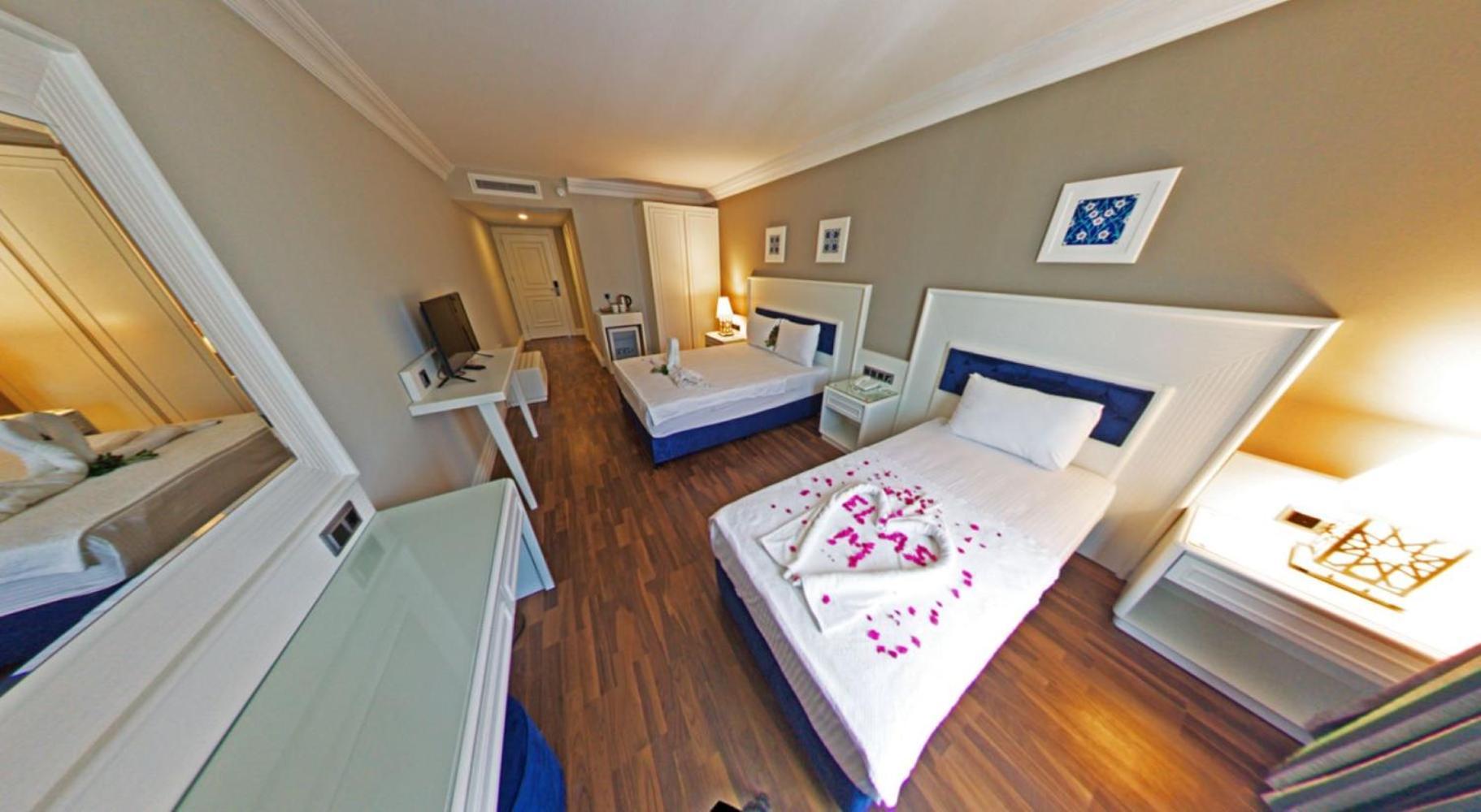 The Mara Palace Hotel Fethiye Esterno foto