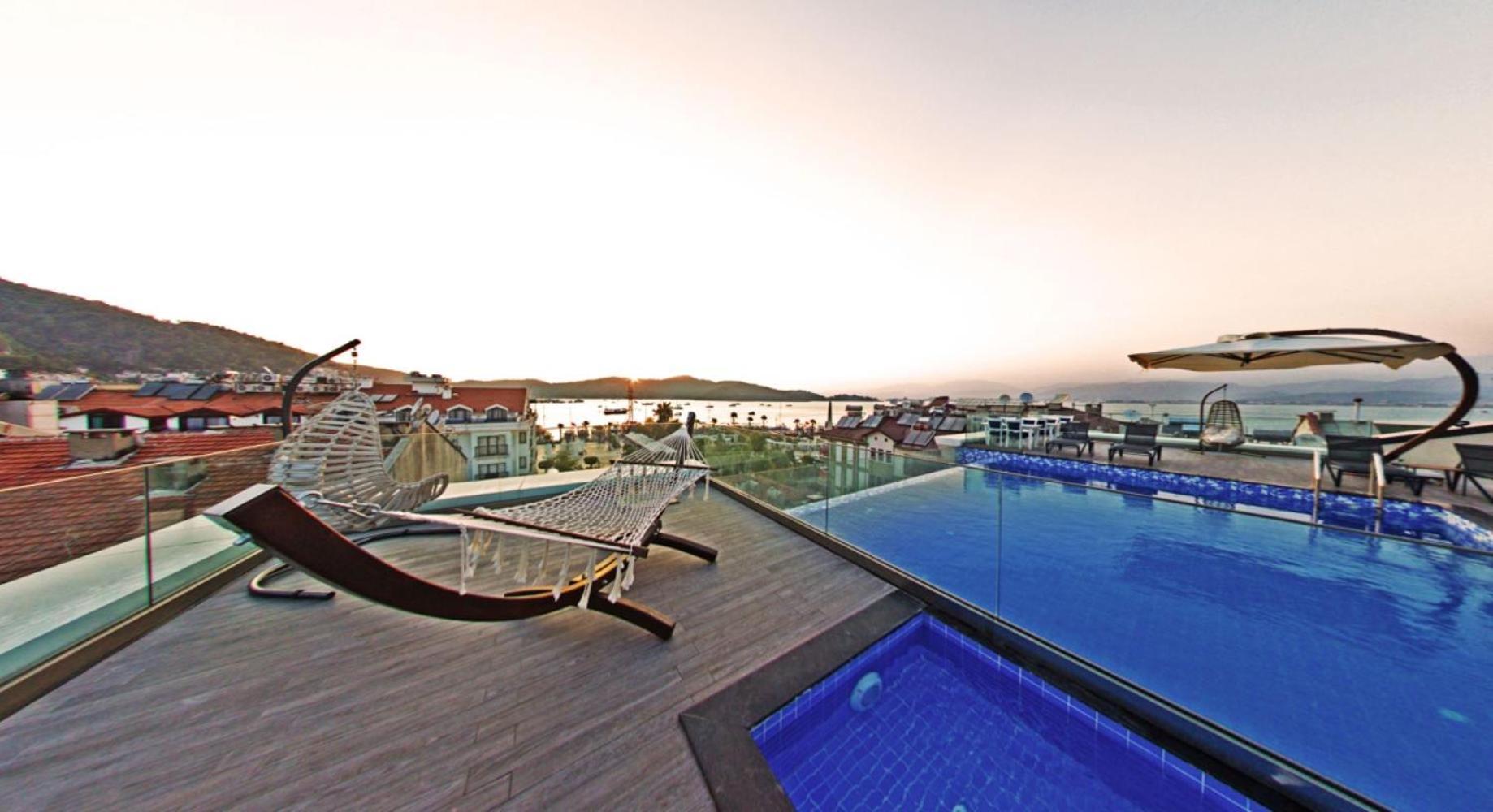 The Mara Palace Hotel Fethiye Esterno foto