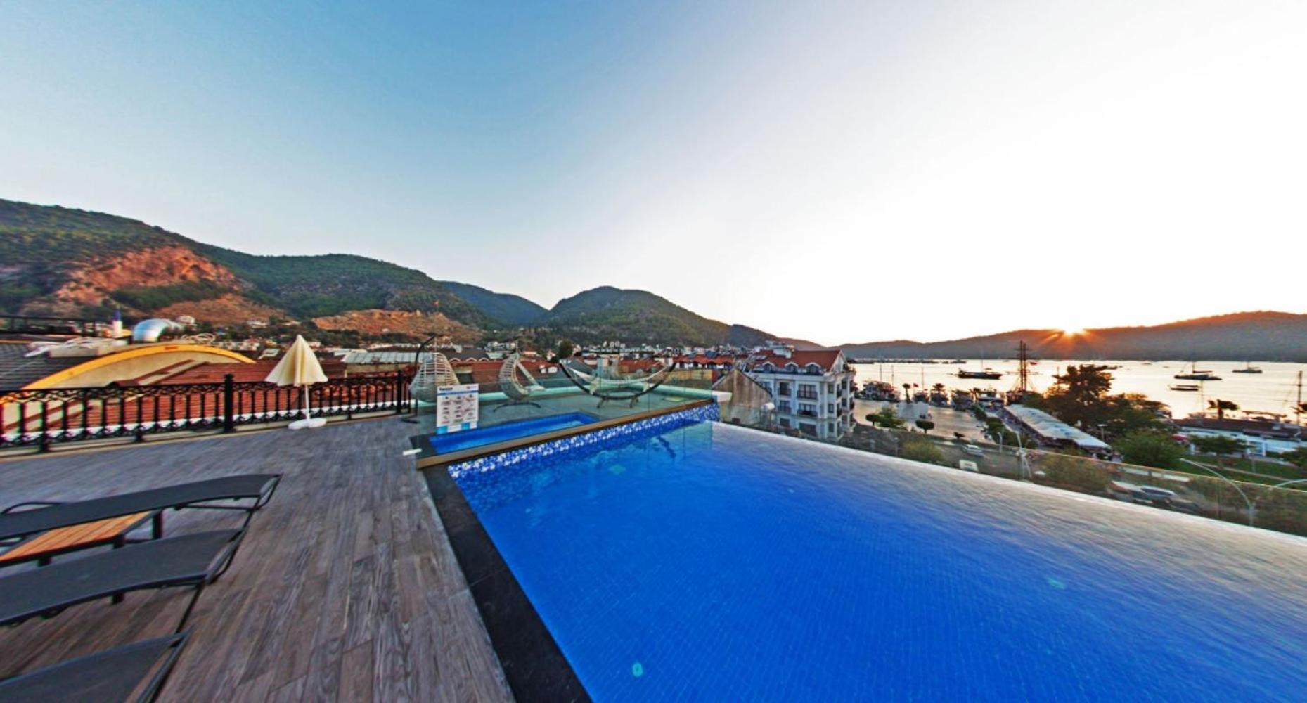 The Mara Palace Hotel Fethiye Esterno foto